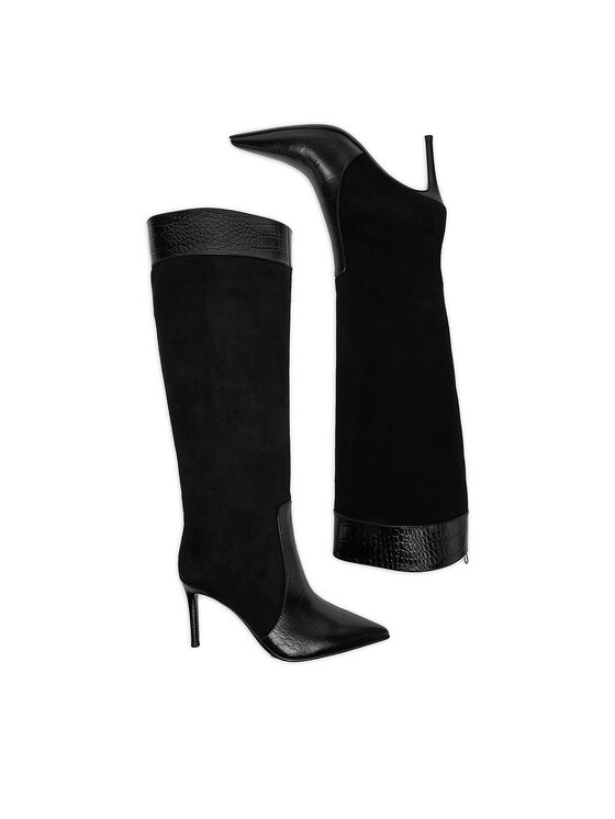 Eva Minge Eva Minge Stiefel EO-DANA-GLC6020-16.5-361 Schwarz