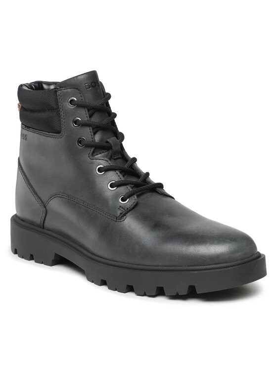 Boss Schnürstiefeletten Adley 50487952 10248220 01 Schwarz | Modivo.de