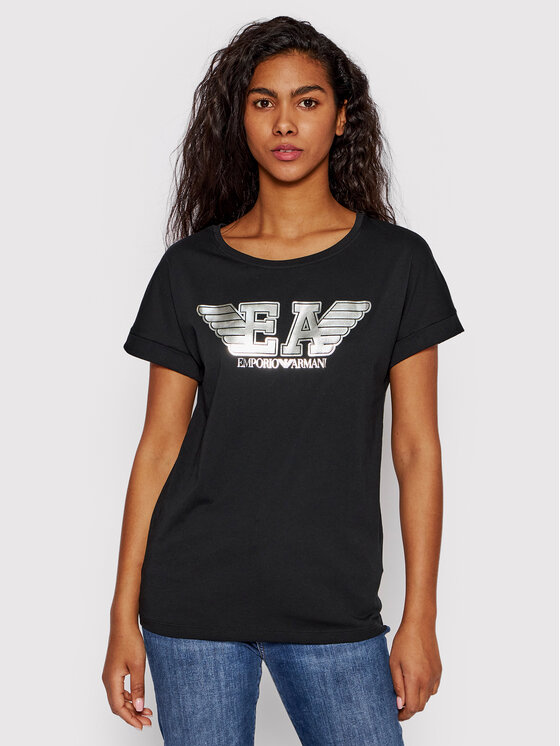 Emporio Armani Underwear Emporio Armani Underwear T-Shirt 164340 2R255 00120 Černá Regular Fit
