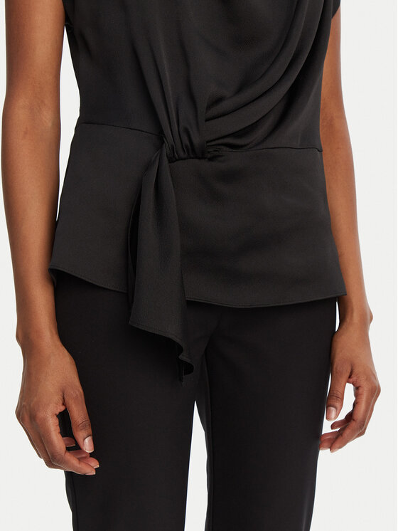 Bruuns Bazaar Bruuns Bazaar Блузка Acacia BBW4427 Чорний Regular Fit