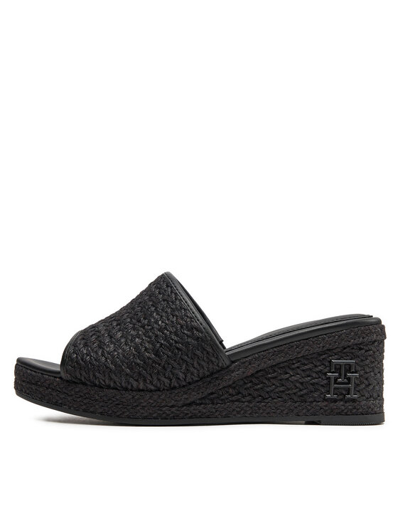Tommy Hilfiger Tommy Hilfiger Espadrilles FW0FW07927 Fekete