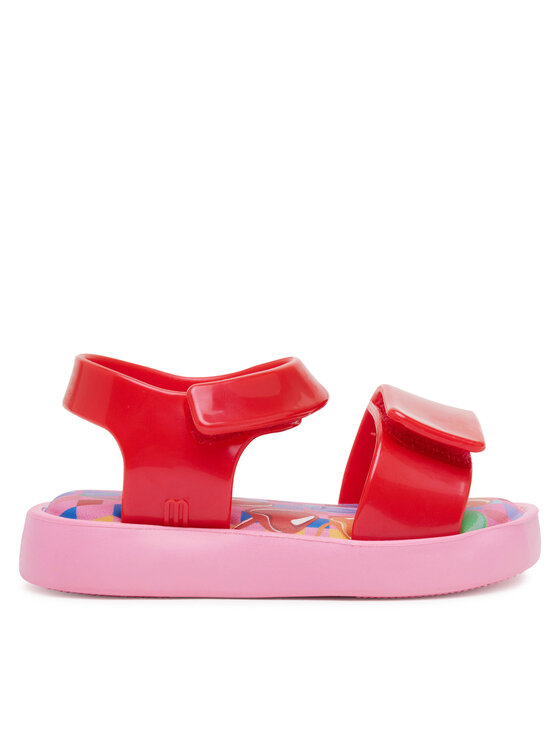 Melissa Melissa Sandály Mini Melissa Jump Print Bb 33663 Červená