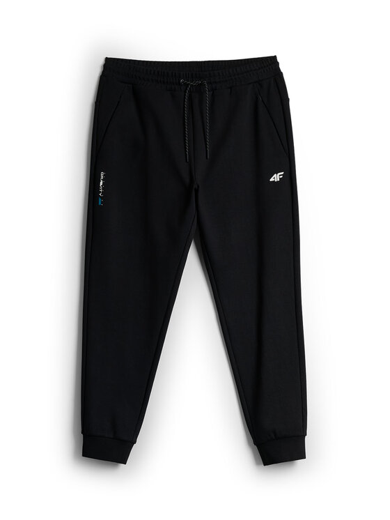 4F 4F Spodnie dresowe IRON MODE Czarny Regular Fit