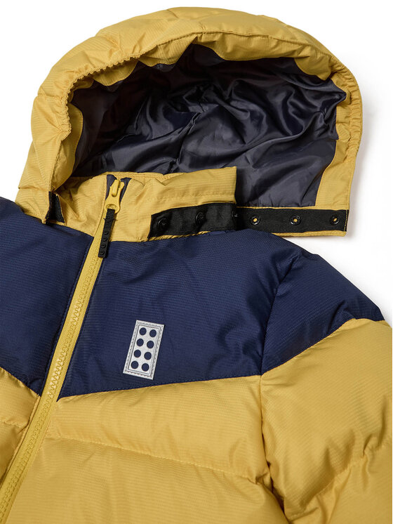 LEGO LEGO Winterjacke Lwjebel 733 11010195 Orange Regular Fit
