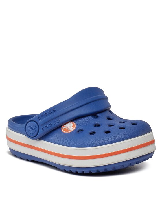 Crocs Crocs Klapki Crocband Clog K 204537 Granatowy