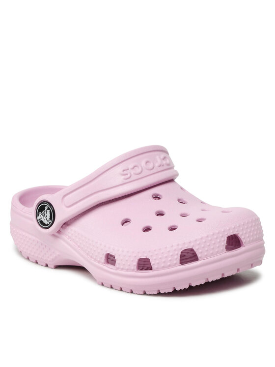 Crocs Crocs Natikače Classic Clog T 206990 Ružičasta
