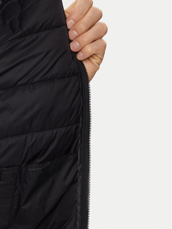 KARL LAGERFELD KARL LAGERFELD Giacca di transizione Blouson 505090 543590 Nero Regular Fit