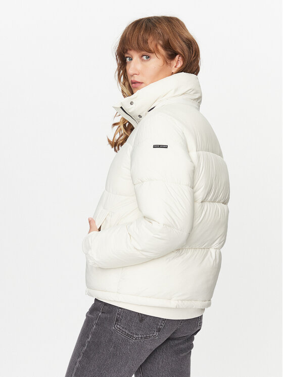 Pepe Jeans Pepe Jeans Zimska jakna Morgan PL402273 Bijela Regular Fit