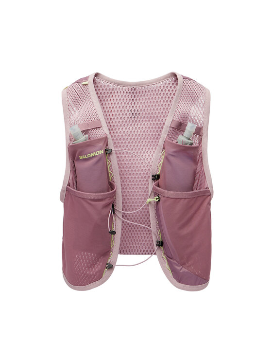 Salomon Salomon Vestă pentru alergare ACTIVE SKIN 4 LC2859200 Roz