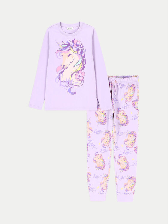 Coccodrillo Coccodrillo Pyjama ZC4448117PJS Violett