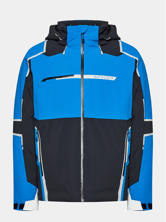 Spyder Spyder Slēpošanas jaka 221028 Zils Regular Fit