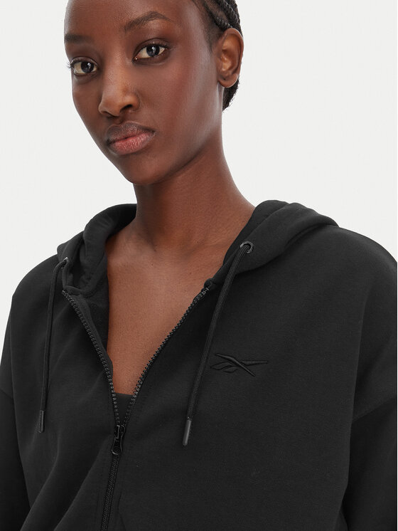 Reebok Reebok Sweatshirt Reebok x Ewa Chodakowska RK25620CCW Schwarz Regular Fit