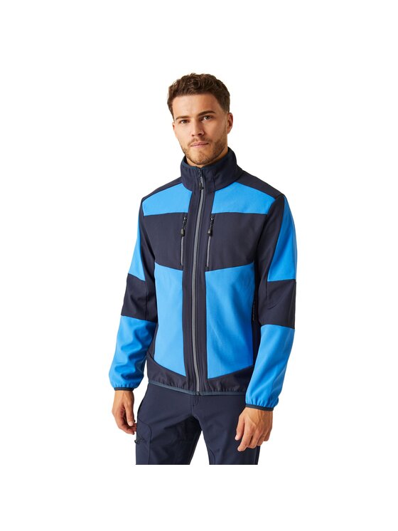 Regatta Regatta Kurtka outdoor E-Volve Błękitny Long Fit
