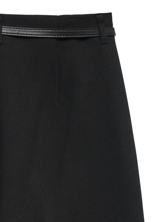 Vero Moda Vero Moda Culottes nohavice Elma 10339926 Čierna Wide Leg