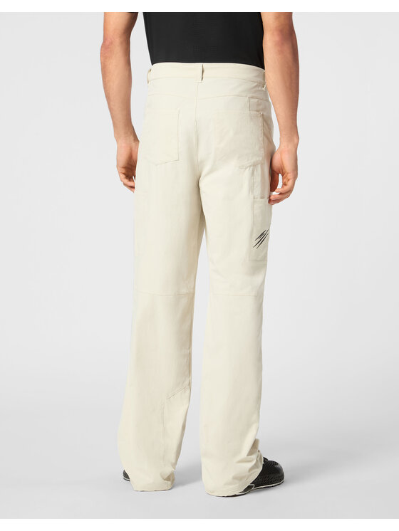 Plein Sport Plein Sport Spodnie cargo 22981 Szary Cargo Fit