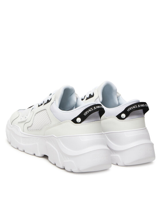 Versace Jeans Couture Versace Jeans Couture Αθλητικά 79YA3SC4 ZSC55 003 Λευκό