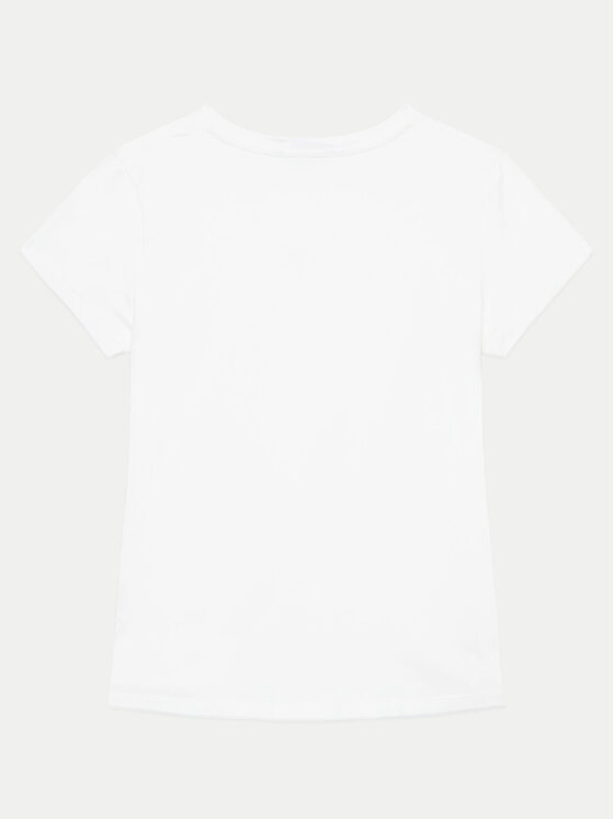 Calvin Klein Jeans Calvin Klein Jeans T-Shirt IG0IG02694 D Λευκό Regular Fit