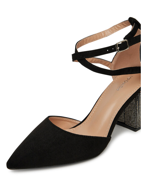 DeeZee DeeZee Décolleté DZ0068 Nero
