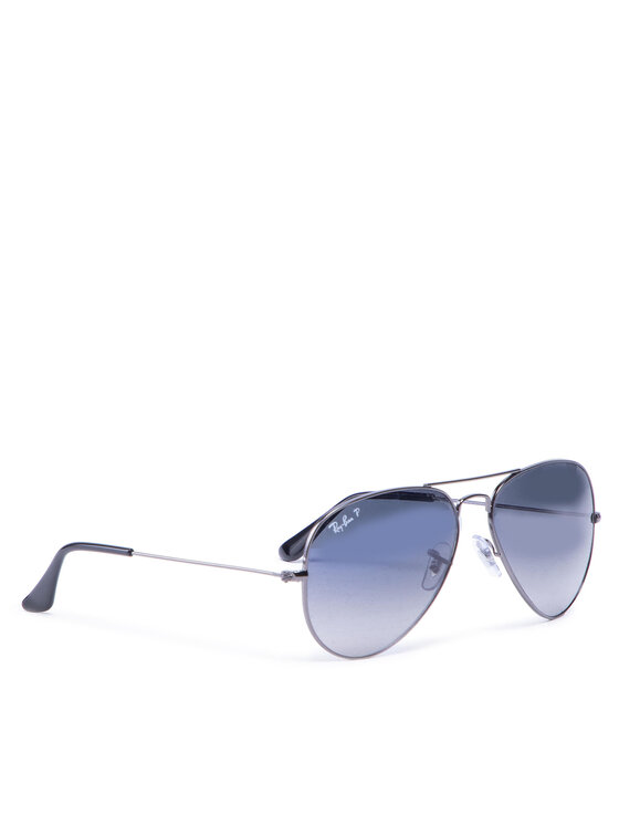 Ray-Ban Saulesbrilles Aviator 0RB3025 004/78 Pelēks