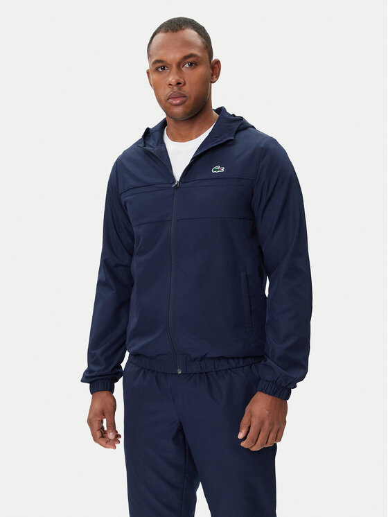 Lacoste Lacoste Trenerka WH2661 Tamnoplava Regular Fit