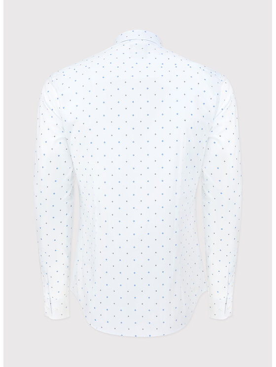 Pako Lorente Pako Lorente Koszula P23WF-1X-024 Biały Slim Fit