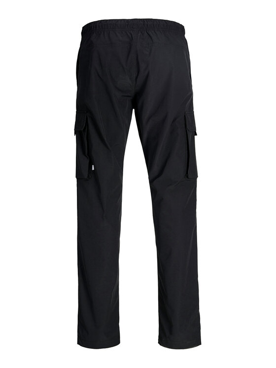 Jack & Jones Jack & Jones Teplákové nohavice Kane Ivan 12288610 Čierna Regular Fit