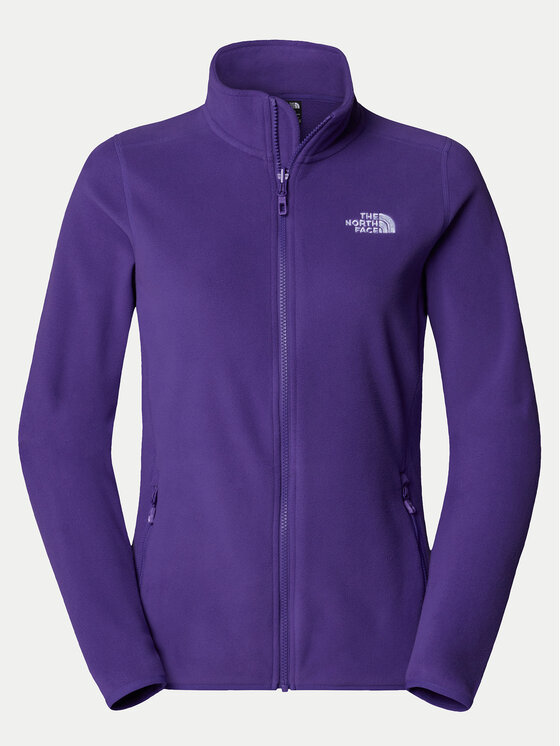 The North Face The North Face Fliso džemperis Glacier NF0A855O Violetinė Regular Fit