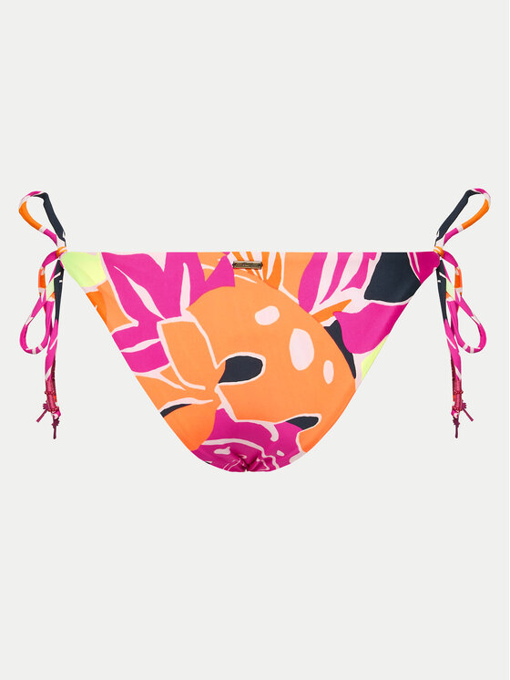Maaji Maaji Dół od bikini Jungle Reef PT5005SCC006 Różowy
