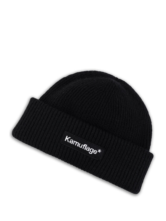Kamuflage Kamuflage Czapka Comfy Boxlogo Czarny