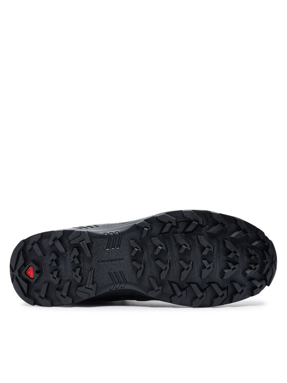 Salomon Salomon Trekking čevlji X Braze Mid Gore-Tex L47430500 Črna
