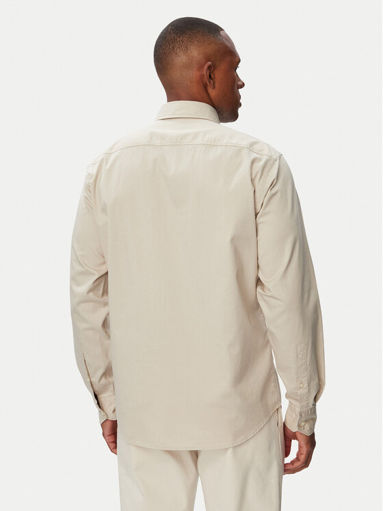BOSS BOSS Hemd Ricoplus_M 50565626 Hellbeige Regular Fit