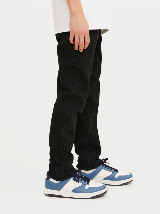Jack&Jones Junior Jack&Jones Junior Jeans hlače Glenn 12260575 Črna Slim Fit