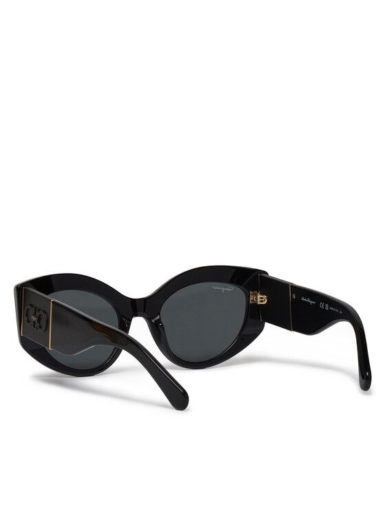 Salvatore Ferragamo Salvatore Ferragamo Sluneční brýle SF1044S 001 Černá
