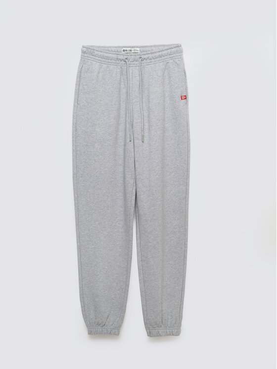 BIG STAR BIG STAR Spodnie dresowe YEVA Szary Basic Fit