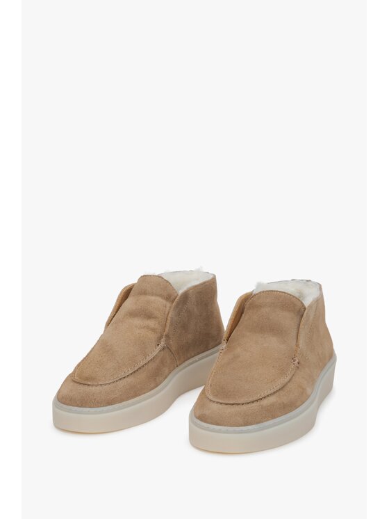 Estro Estro Μοκασίνια ER00116048 Καφέ