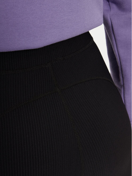 4F 4F Colanți 4FWAW24TTIGF185 Negru Slim Fit