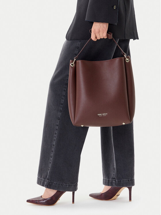 Nine West Torebka CEO-ARIA-S24414 Brązowy