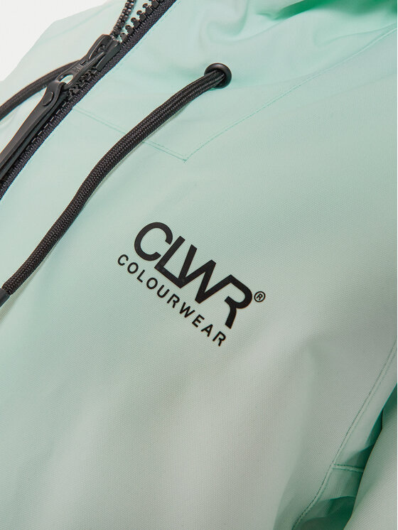 Colourwear Colourwear Giacca da sci 7010319 Verde Regular Fit