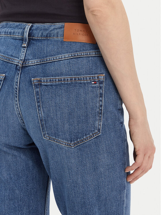 Tommy Hilfiger Tommy Hilfiger Džinsi Classic WW0WW42489 Zils Straight Fit