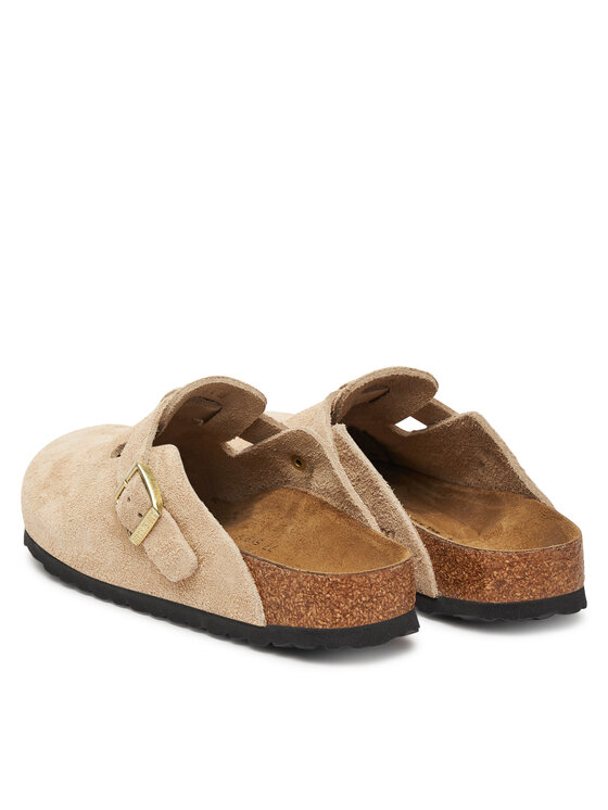 Birkenstock Birkenstock Klapki Boston 1030883 Beżowy