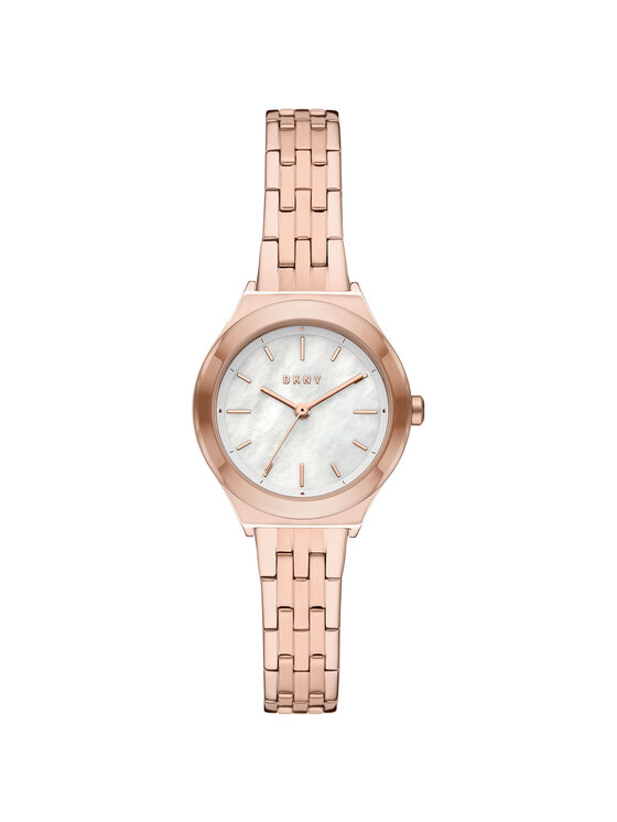 DKNY DKNY Zegarek NY2977 Różowe złoto