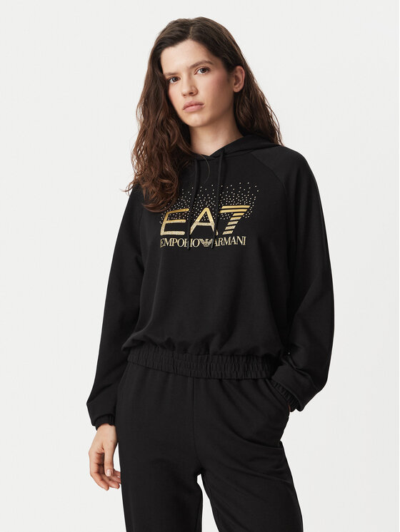 EA7 Emporio Armani EA7 Emporio Armani Trening 7W001448 AF12502 UC001 Negru Regular Fit
