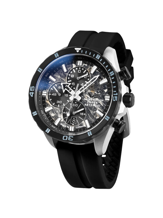 Vostok Europe Vostok Europe Zegarek 6S10-320E693S Czarny