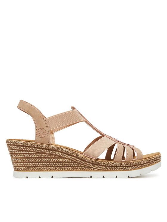 Rieker Rieker Sandali 61913-31 Rosa
