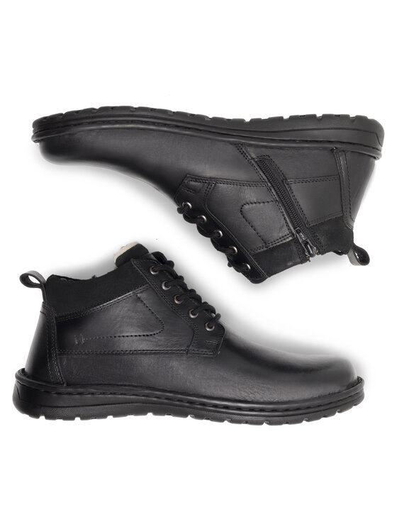 Go Soft Go Soft Schnürschuhe CEO-FIZA-01 MI18 Schwarz
