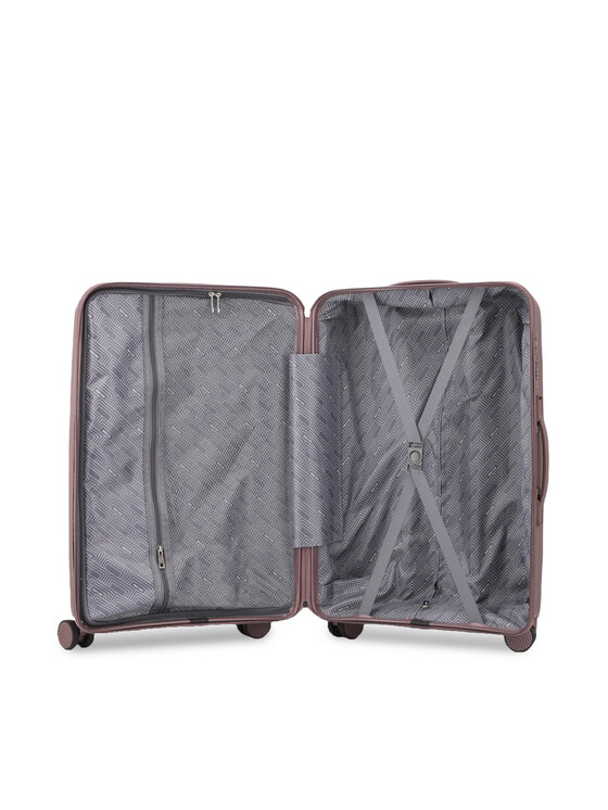 Semi Line Semi Line Didelis lagaminas T5827-3 Ruda