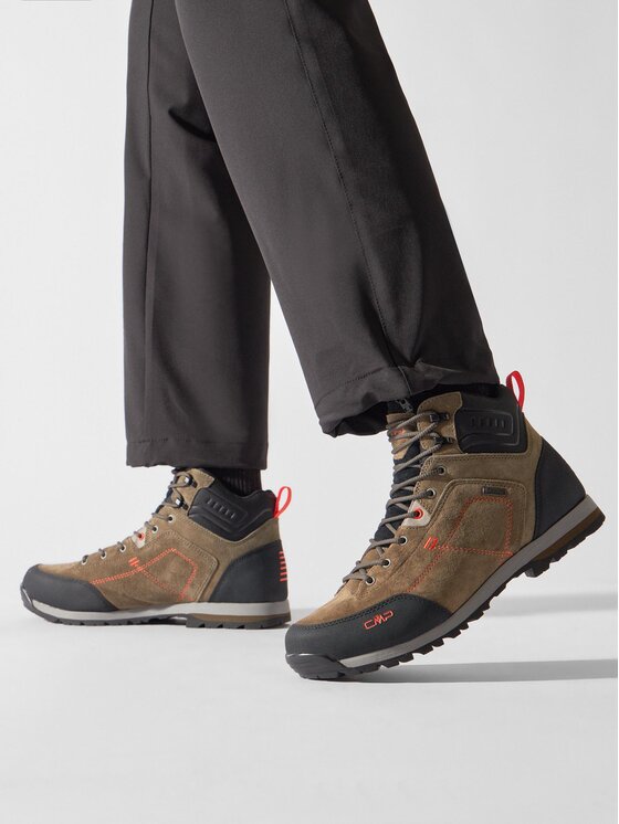 CMP CMP Trekkingi Alcor 2.0 Mid Trekking Shoes Wp 3Q18577 Brązowy