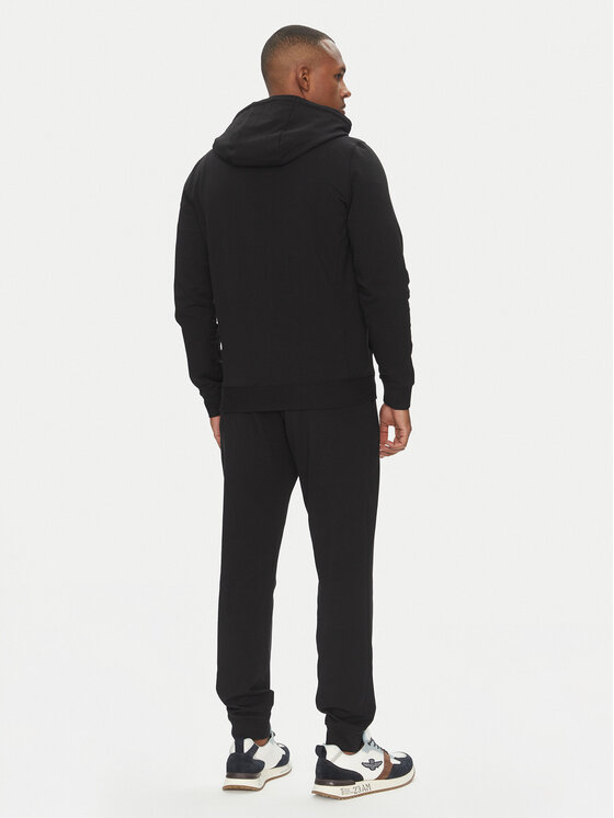 Aeronautica Militare Aeronautica Militare Trenerka 251TF086F459 Crna Regular Fit