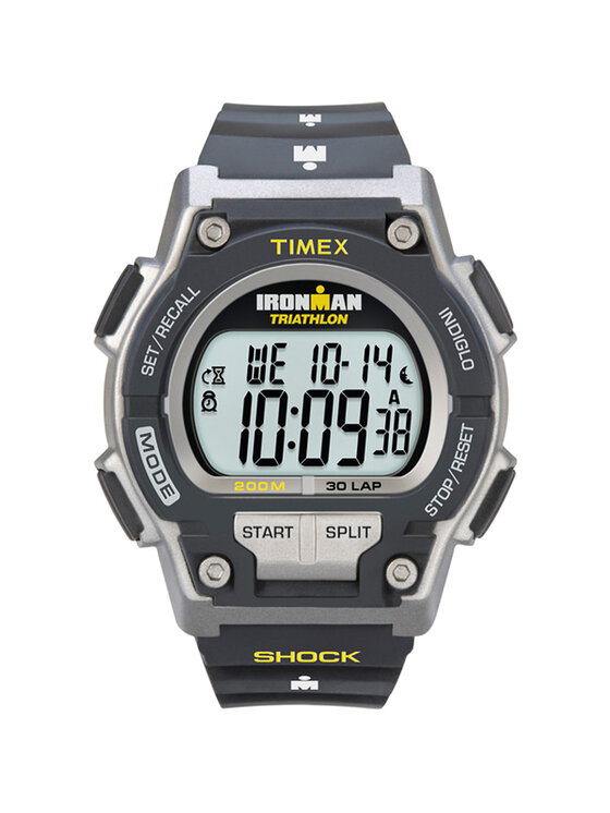 Timex Timex Ρολόι T5K195 Μαύρο