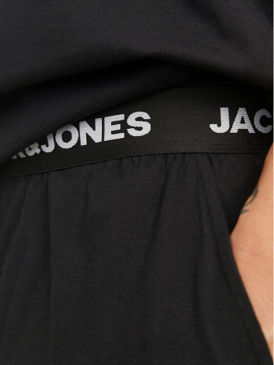 Jack&Jones Jack&Jones Pidžama Everest 12273633 Crna Standard Fit